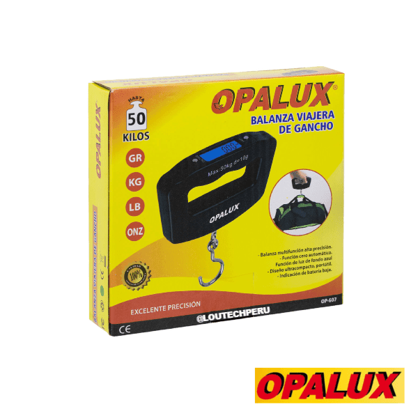 BALANZA OPALUX