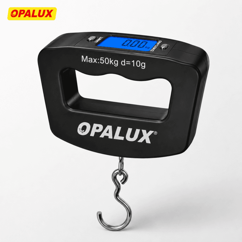 Balanza digital portátil para maletas de viaje hasta 50 kg Loutech