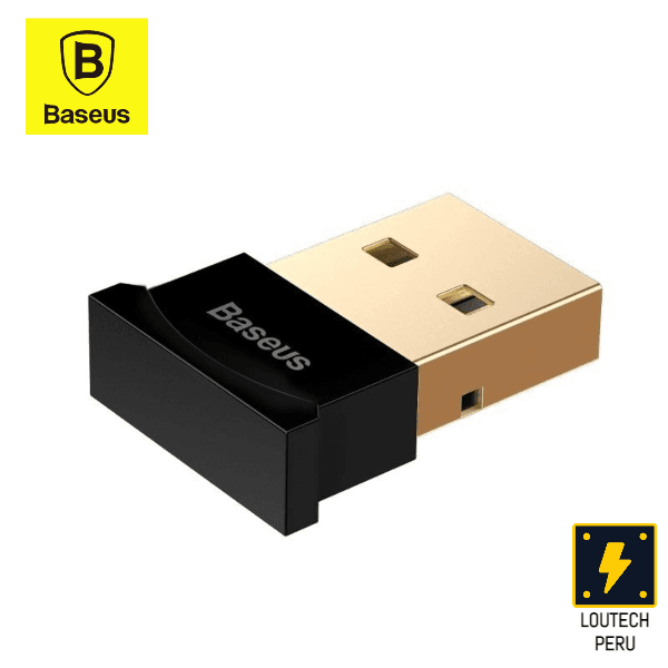 BASEUS - Adaptador Bluetooth (CCALL-BT01)