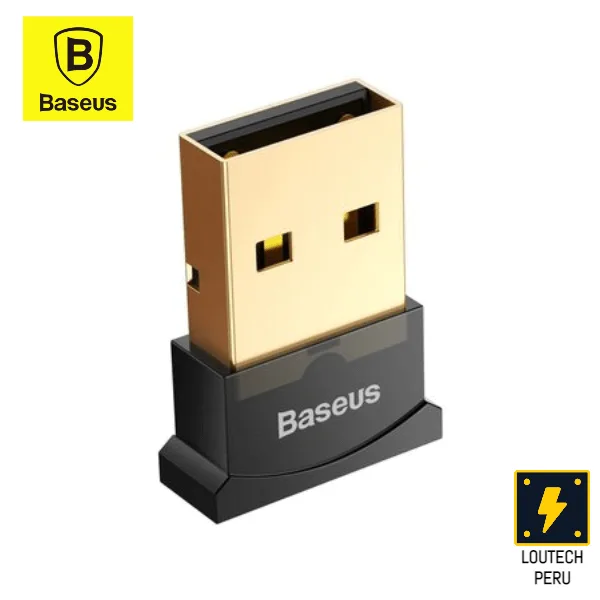 BASEUS - Adaptador Bluetooth (CCALL-BT01)