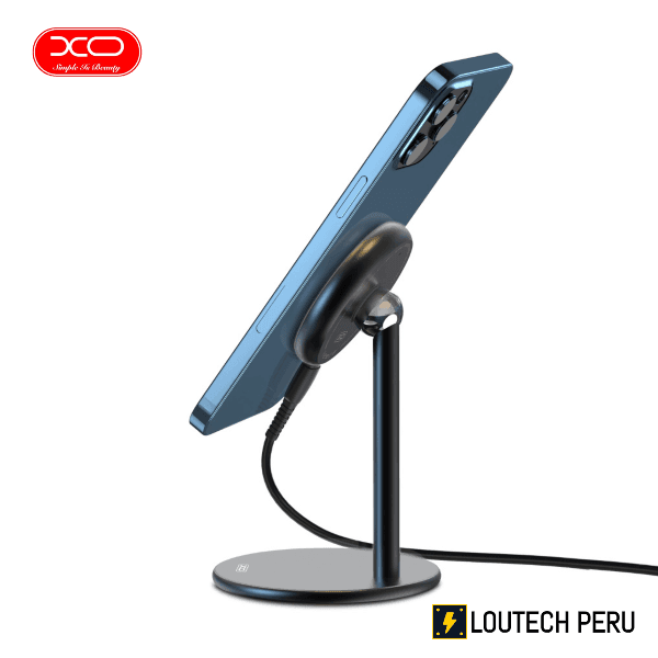 XO - Holder Stand con Carga Inalambrica 15W (XO-CX007)