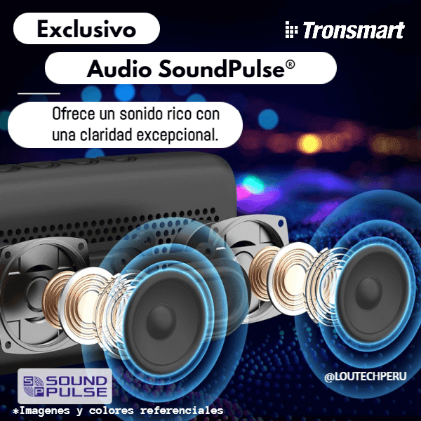 TRONSMART TRIP soundpulse PERU