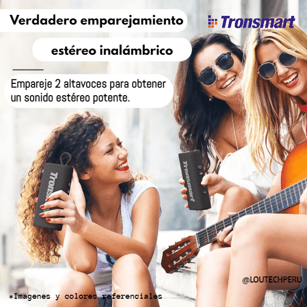 TRONSMART TRIP wireless PERU