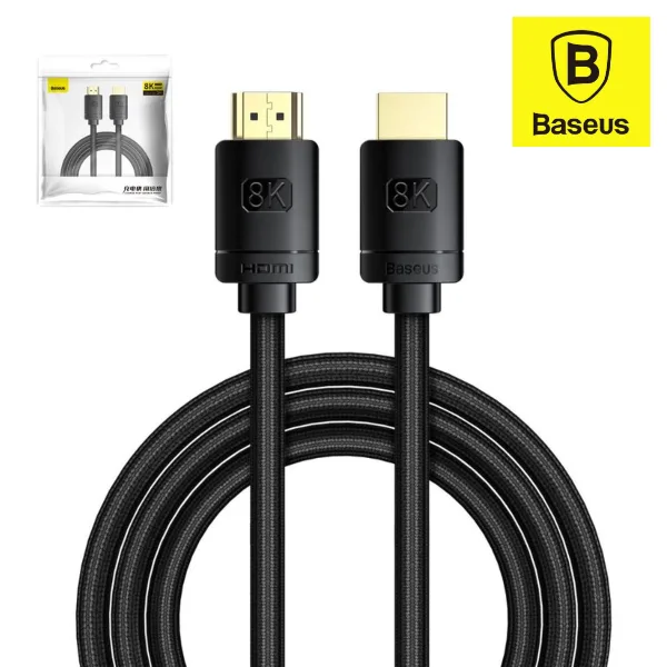 cable hdmi 8k baseus
