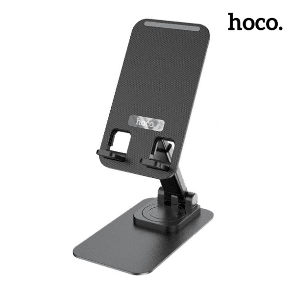 Soporte de escritorio HOCO PH50 para celular y tablet, giratorio y plegable