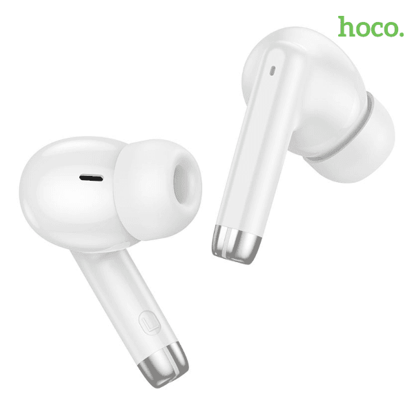 Auriculares inalámbricos HOCO EQ2 con Bluetooth y estuche de carga compacto