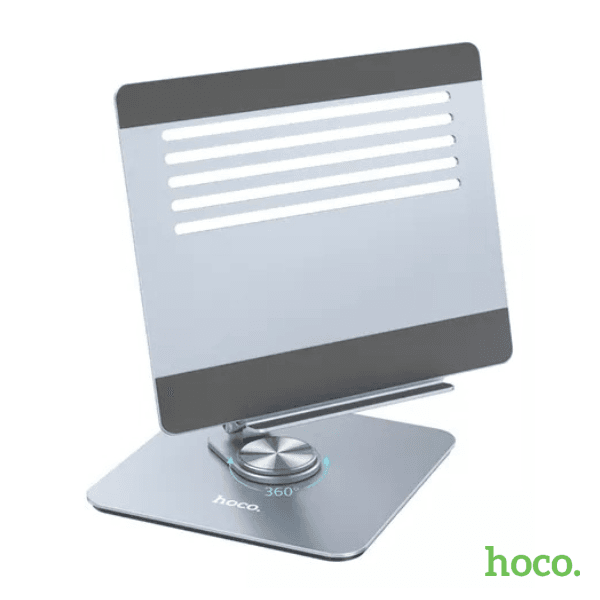 Soporte de escritorio HOCO PH52 para tablet o celular, fabricado en aluminio ajustable
