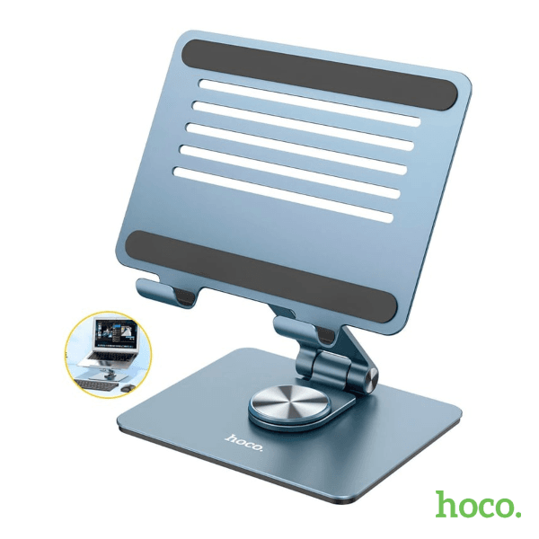 Soporte de escritorio HOCO PH52 para tablet o celular, fabricado en aluminio ajustable
