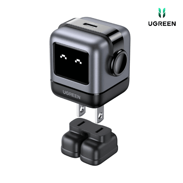 Cargador rápido UGREEN Nexode 30W CD359 con puerto USB-C y tecnología GaN