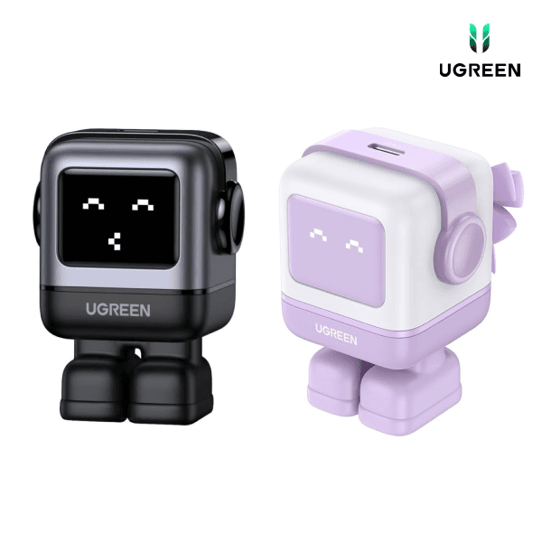 Cargador rápido UGREEN Nexode 30W CD359 con puerto USB-C y tecnología GaN