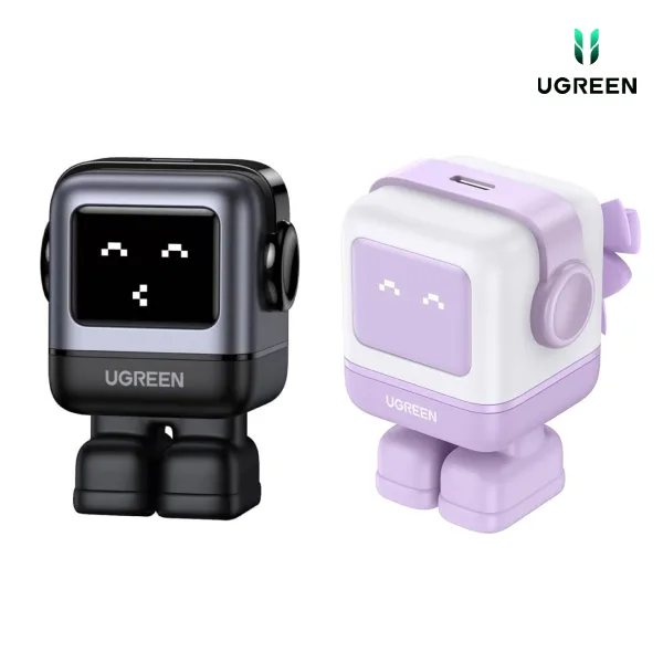 Cargador rápido UGREEN Nexode 30W CD359 con puerto USB-C y tecnología GaN