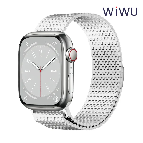 WIWU - CORREA METALICA PARA IWATCH 42/44/45/49MM (MB002)