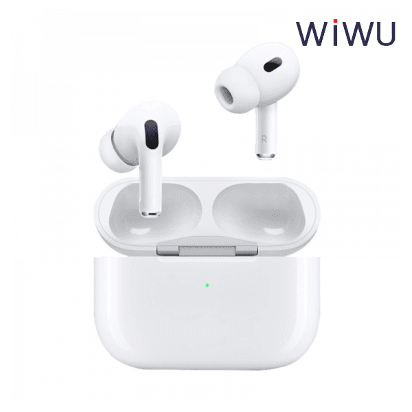 Auriculares inalámbricos WIWU AirBuds Pro 2 Lite con estuche de carga y Bluetooth