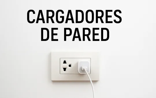 cargadores de pared