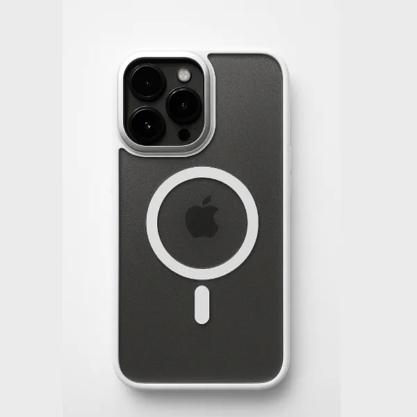 Case WIWU FGG-012 antigolpes para iPhone 16 con MagSafe, resistente a huellas y sudor
