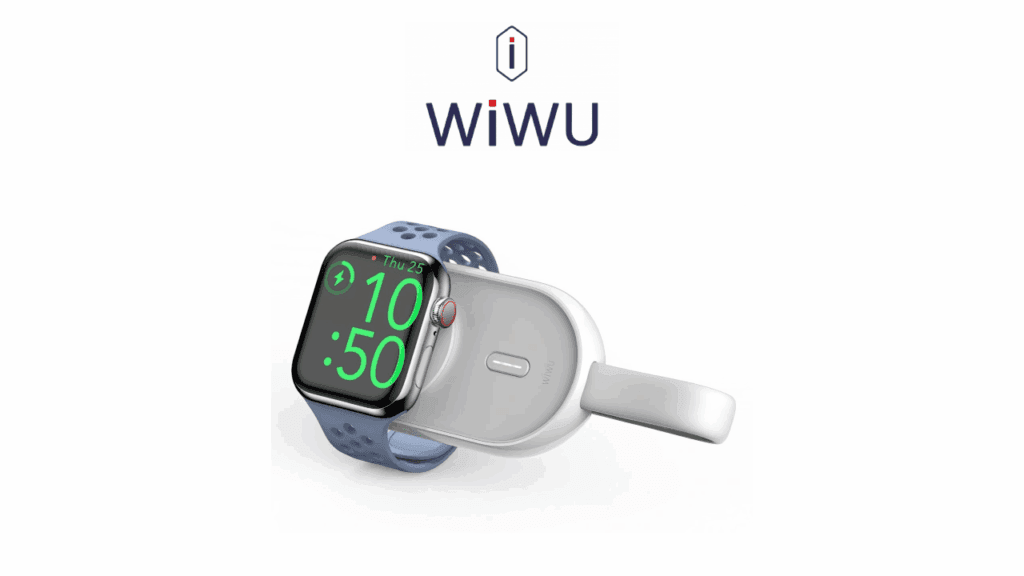 WiWU M20: análisis del cargador inalámbrico portátil ideal para Apple Watch
