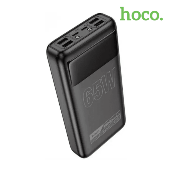 Power Bank HOCO DB81 30000 mAh 65W PD con carga rápida en Perú