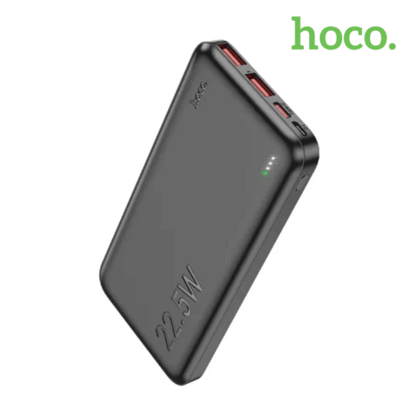 Power Bank HOCO J101 10000 mAh con carga rápida 22.5W PD QC portátil para celulares en Perú