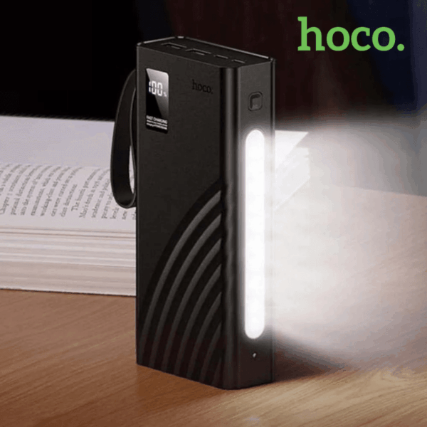 Power Bank HOCO 20000 mAh 22.5W PD J155 con carga rápida para celulares en Perú