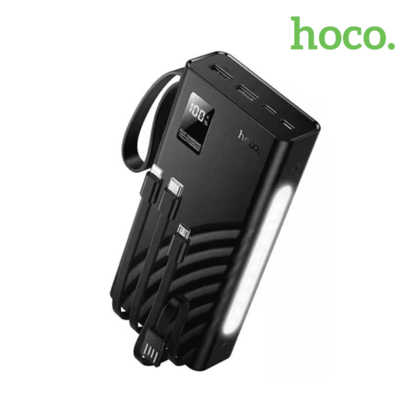 Power Bank HOCO 20000 mAh 22.5W PD J155 con carga rápida para celulares en Perú