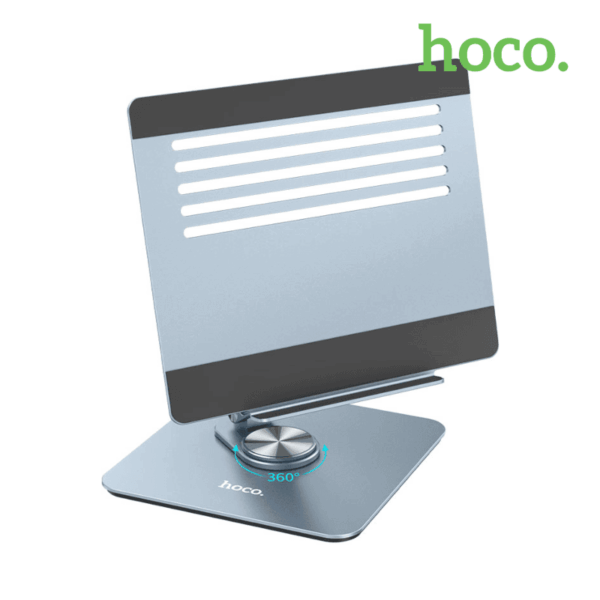 Soporte de Aluminio para Laptop HOCO PH52 Plus ergonómico en Perú