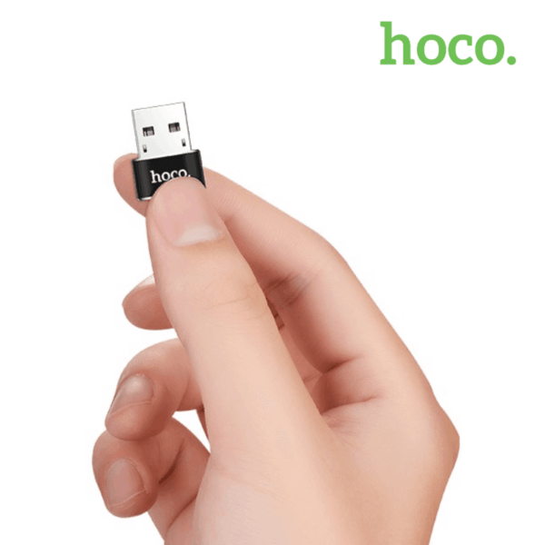 👉 Adaptador HOCO USB a Tipo C UA6 en Perú – Conector compacto y universal