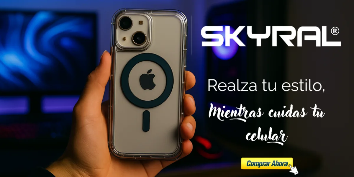 Fundas Skyral MagSafe para iPhone – Loutech Perú